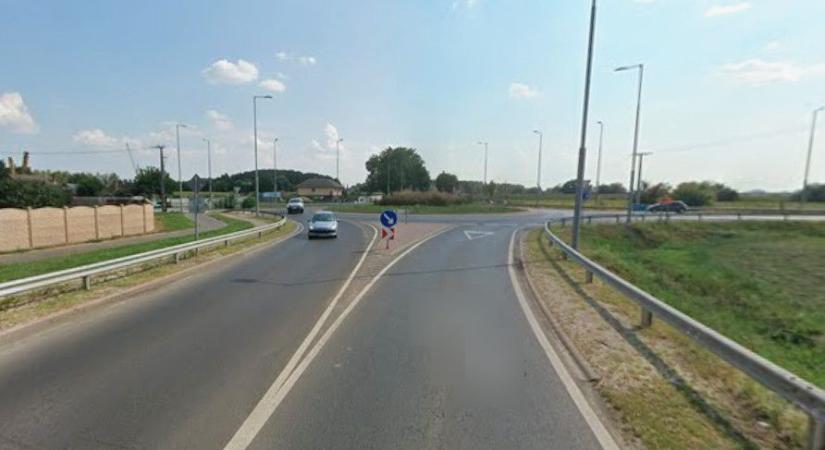 Baleset Debrecen és Mikperécs között