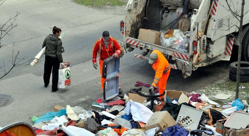 Lomtalanítás: az építési törmelék január 1-től országosan díjkötelessé válik
