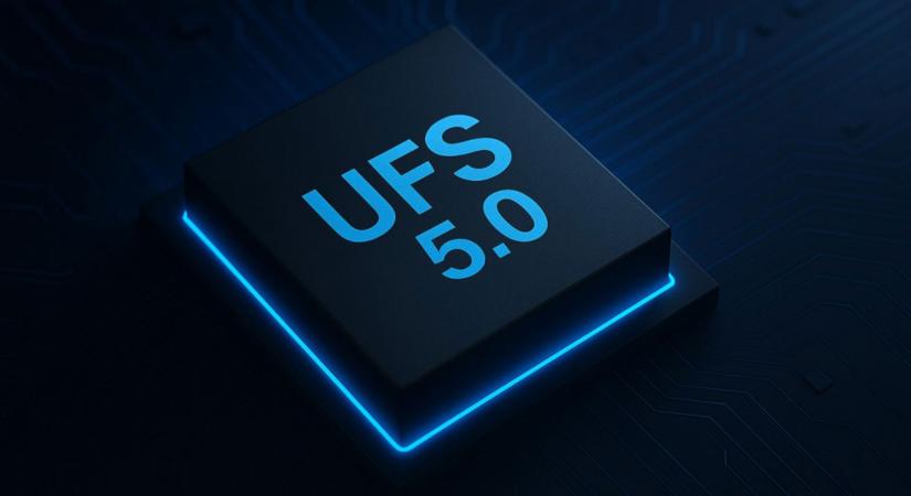 Duplázott tempó és nagyobb megbízhatóság – bemutatkozott az UFS 5.0