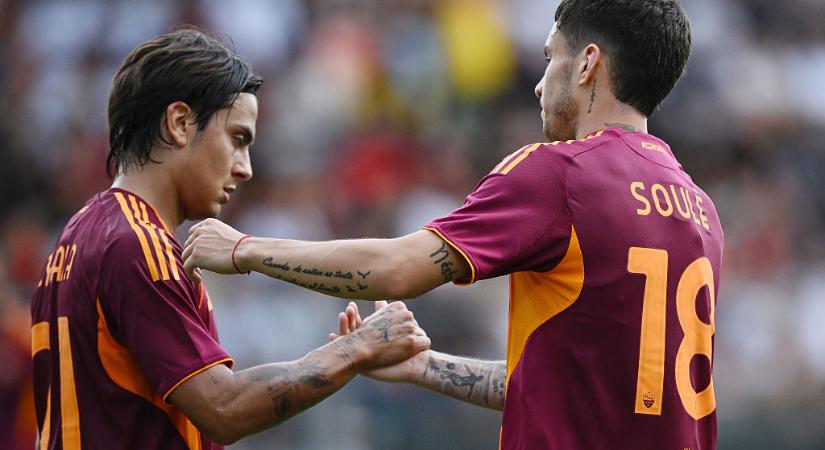 Olasz válogatott lehet az AS Roma játékosa, ha nem számolnak vele az argentinok
