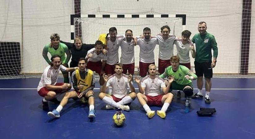 Hatpontos meccset nyert a tiszaföldvári csapat