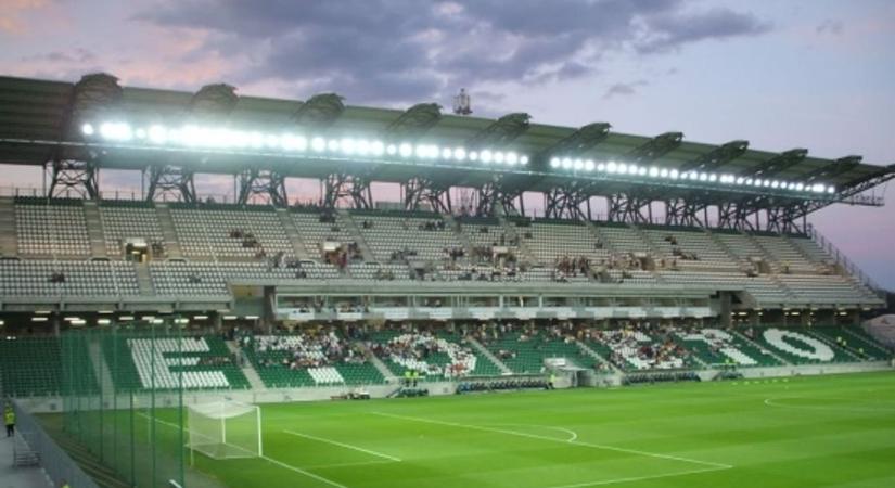 Bezárják az ETO-stadion szektorát