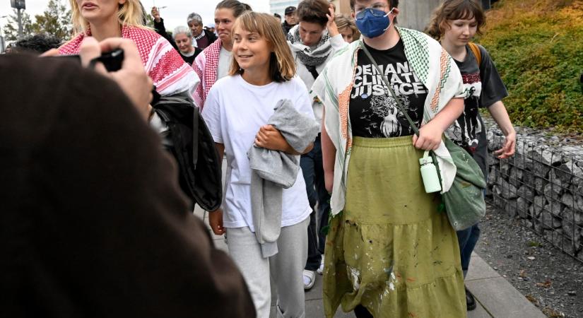 Greta Thunberg: Megkínoztak az izraeli börtönben