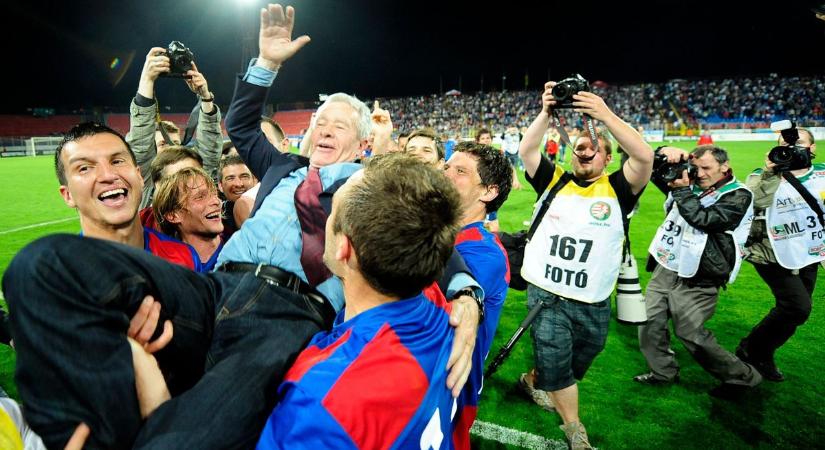 Emlékezetes fotókon Mezey György pályafutása – galéria