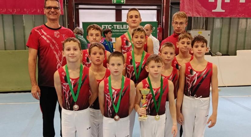 A legjobbak között bizonyítottak a dunaújvárosi fiúk