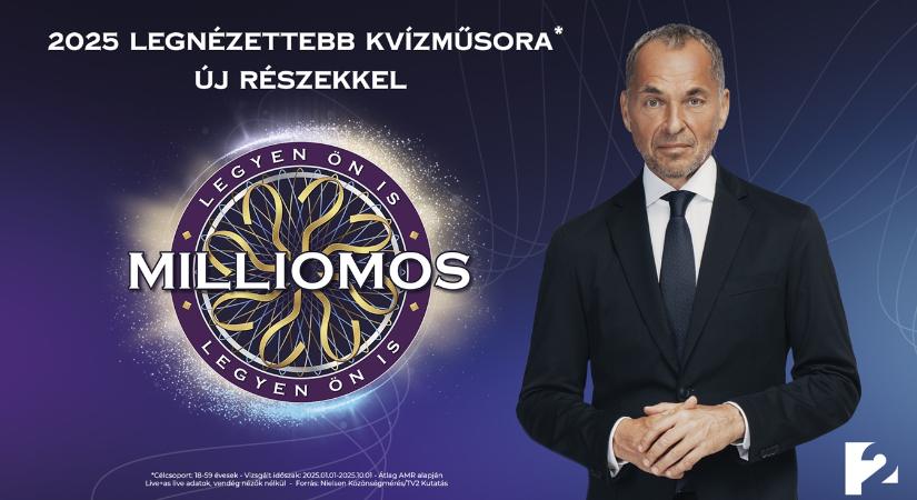 Hamarosan visszatér a Legyen Ön is milliomos!