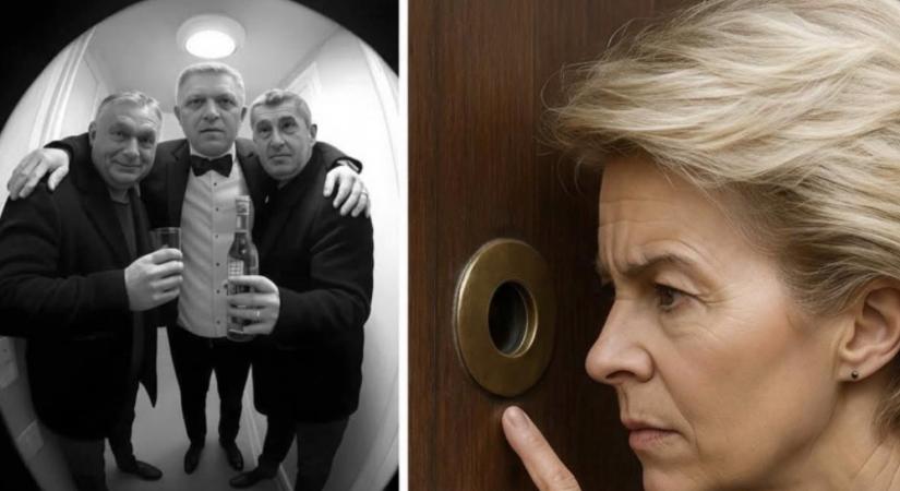 Hoppál Péter olyan AI-képet posztolt, ami részeges zaklatónak ábrázolja a főnökét, Orbán Viktort