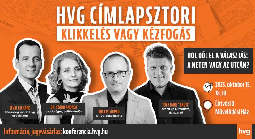 Digitális lovon vagy az országot járva könnyebb elérni a választókat? HVG Címlapsztori a kampányról