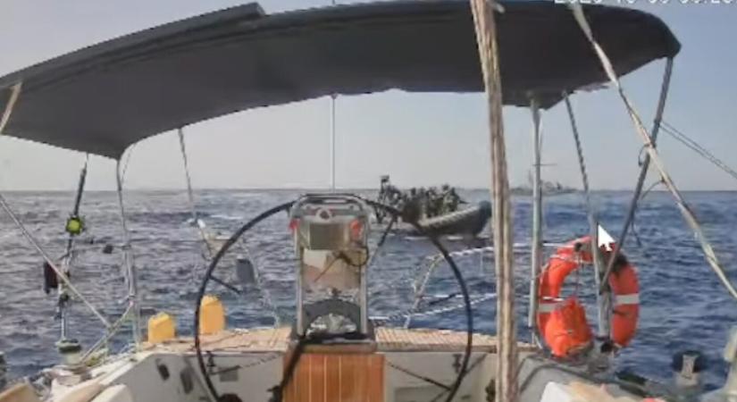 Megállították és egy izraeli kikötőbe szállították az újabb gázai blokádtörő flottilla aktivistáit