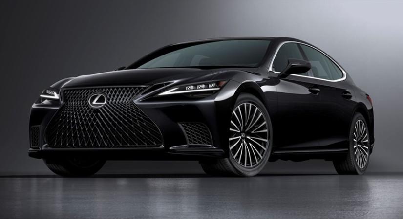 Utolsó évét kezdi a Lexus LS