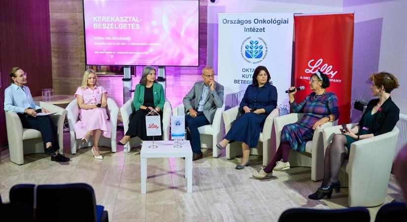 „Az elején mindenki lefagy, de bele kell állni a gyógyulásba” – a mellrák korai diagnózisa nem ítélet, hanem lehetőség