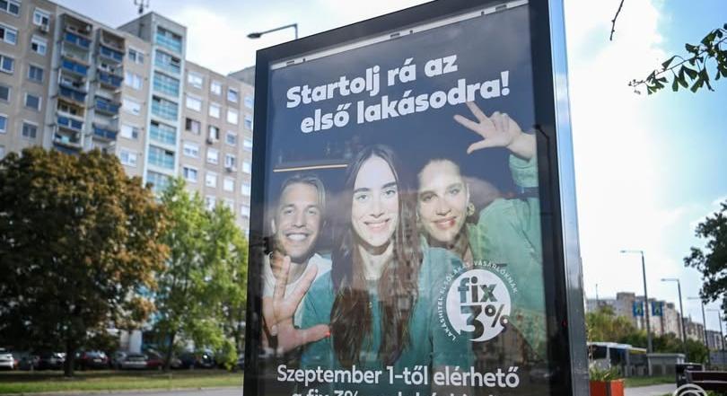Jövőre felpöröghetnek a 3 százalékos hitelre alkalmas és prémiumkategóriás új lakások eladásai