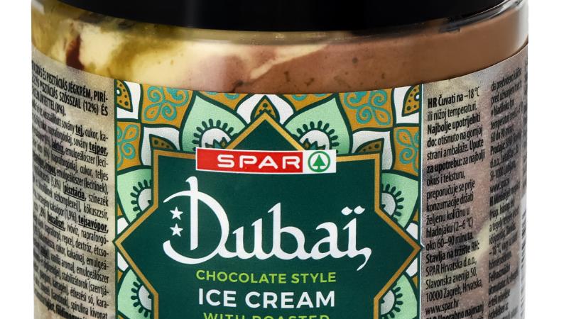 Hódít egy magyar találmány, a dubai csoki ízű fagyi