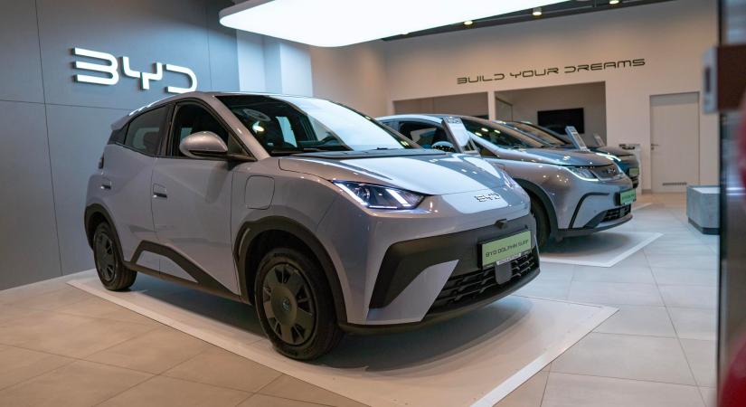 Hódít a BYD, és egy új kínai márka is kereskedést nyitott Magyarországon
