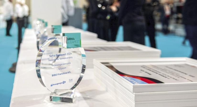 Fókuszban az innováció: pályázati lehetőség a SIRHA Budapesten