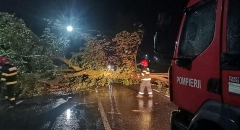 Ítéletidő pusztít Romániában, vörös riasztást adtak ki az országban