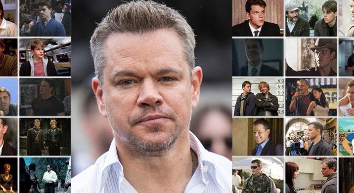 55 éves Matt Damon 55 érdekesség róla