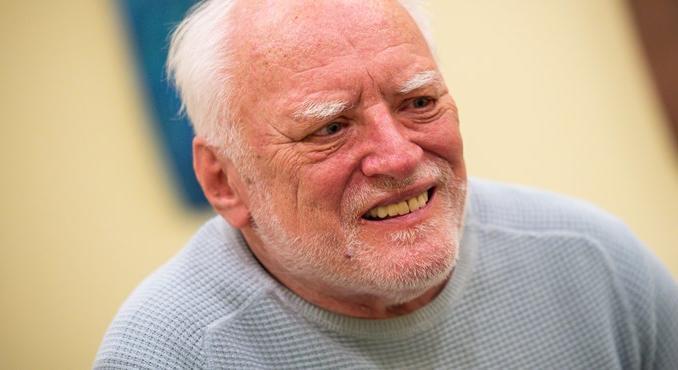 Az Óbudai Egyetemen tartott előadást Hide the Pain Harold