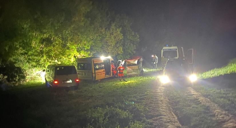 Tragédia a Dunántúlon: a vízen lebegve találták meg a mentőcsapatok az eltűnt férfit