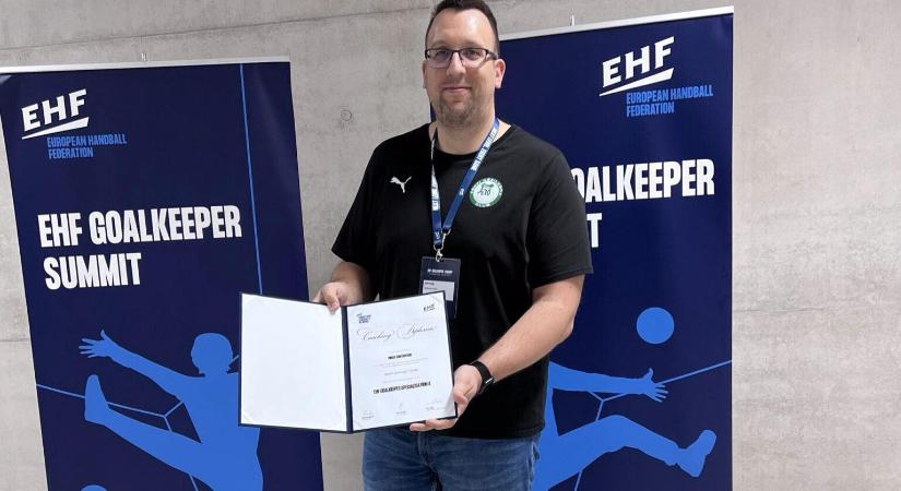 A világ legjobbjaitól tanult a győri kézilabda- kapusedző