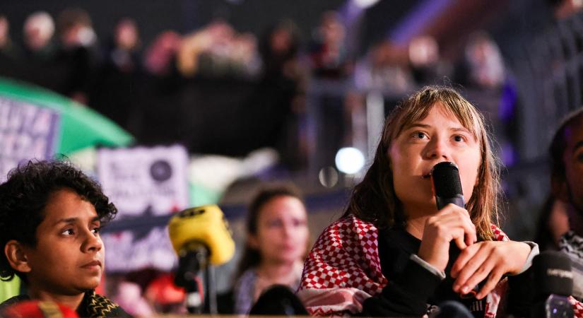 Greta Thunberg szerint megkínozták őt és más aktivistákat az izraeli börtönben