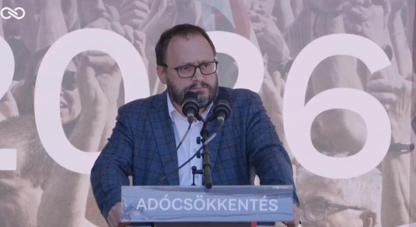 Kármán András: Nehéz költségvetési helyzetet fog a Tisza örökölni
