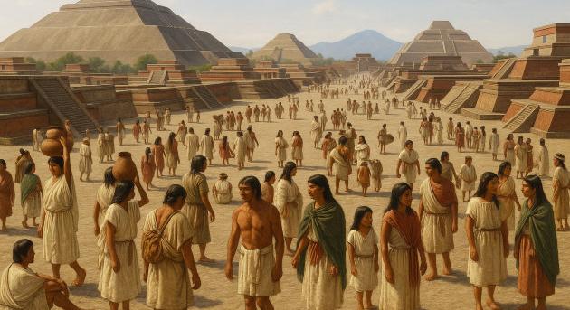 Megfejtették Teotihuacan nyelvét
