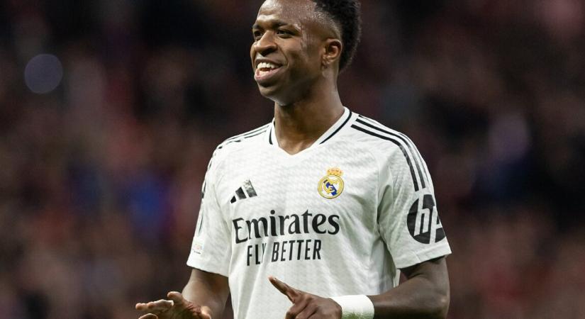 Vinícius Júnior újra mosolyog, de a jövője Madridban sosem volt ennyire bizonytalan