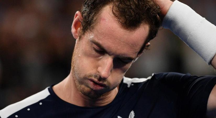 Tenisz: Andy Murray nem indul az Australian Openen