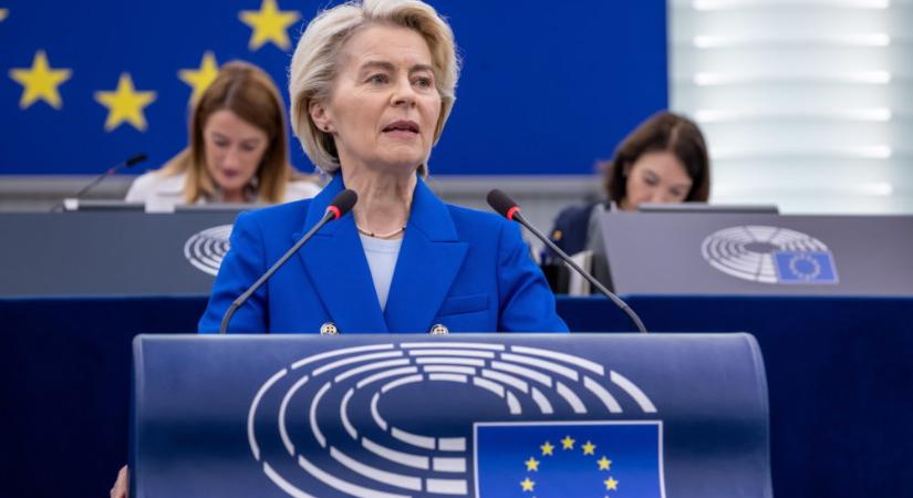 Ursula von der Leyen szerint Európa hibrid háborúban áll