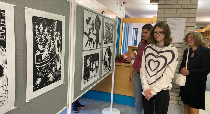 A nagy japán mester ihlette a fadúctechnikával készült alkotásokat – fotók