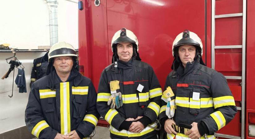 Óriási élményben volt részük a hatvani tűzoltóknak – te képes lennél erre?