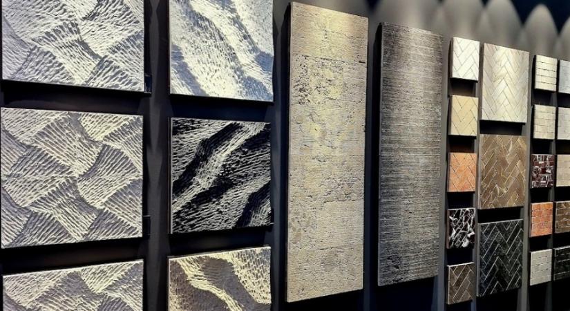 Cersaie csempekiállítás: újrahasznosított anyagok és izgalmas trendek 2025-ben
