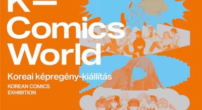 K-Comics World kiállítás a Koreai Kulturális Központban