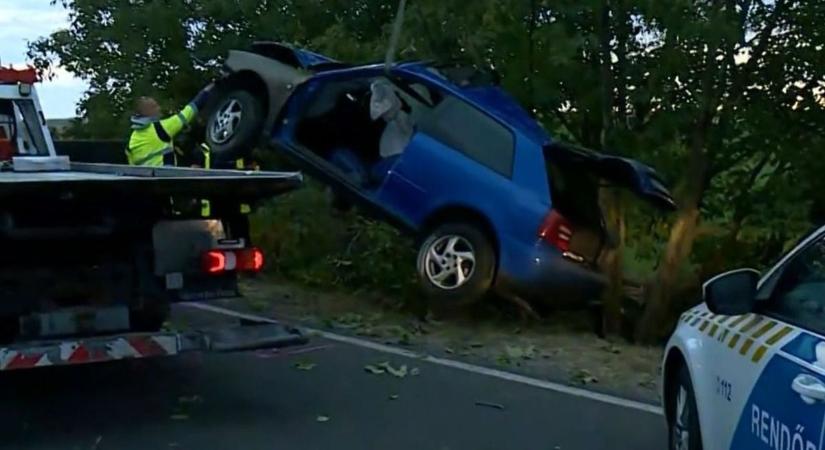 Sokkoló felvételek, drámai részletek a Kisapostagnál történt tragikus balesetről (videó)