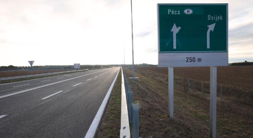 Jött a meglepetés: az M60-ról Horvátország felé terelik a forgalmat