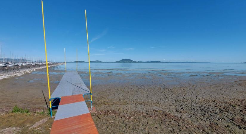 Ez a magyarázat a Balaton drasztikus vízszint-csökkenésére