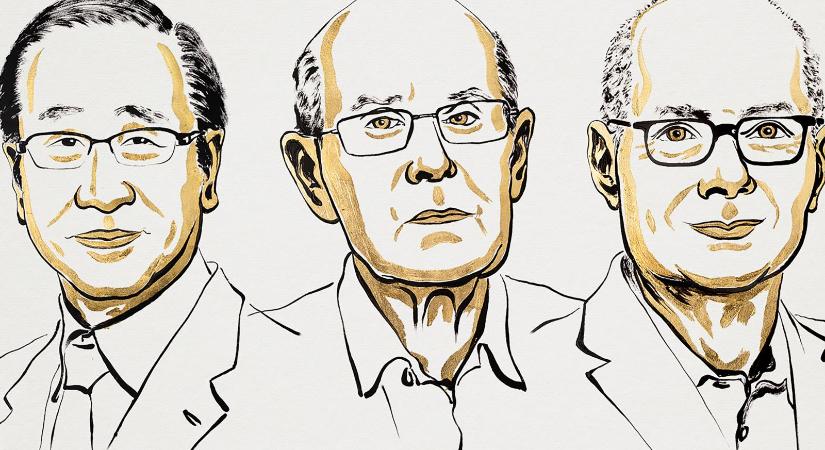 Japán, ausztrál és palesztin kémikusok nyerték idén a kémiai Nobel-díjat