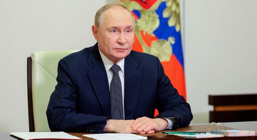 Vlagyimir Putyin megszólalt az elfoglalt ukrán területekről