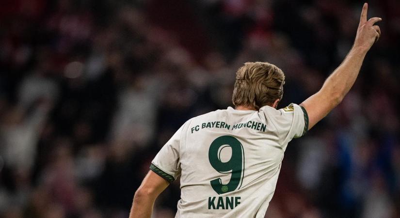Kiszivárgott: Harry Kane röhejes összegért kivásárolható a Bayern Münchenből