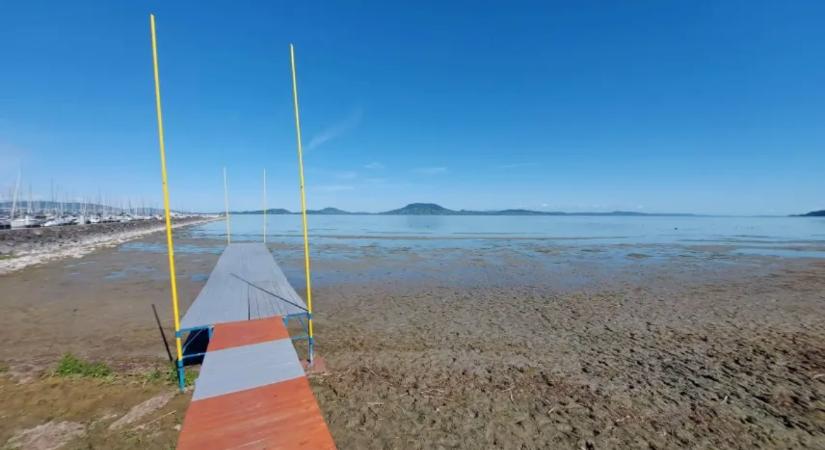 Nagyon alacsony a Balaton vízszintje, ki fog száradni? A kutatók válaszolnak