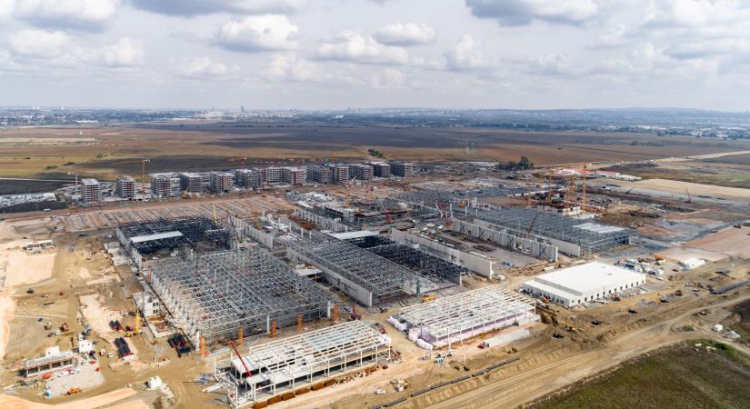 Az EXPO 2027 a nem-lakáscélú építés motorja Szerbiában