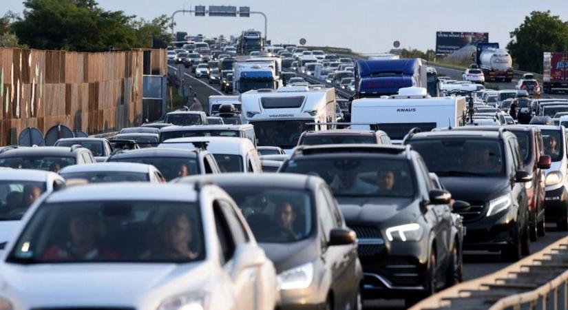 Ez aztán a meglepetés: az M60-ról Horvátország felé terelik a forgalmat