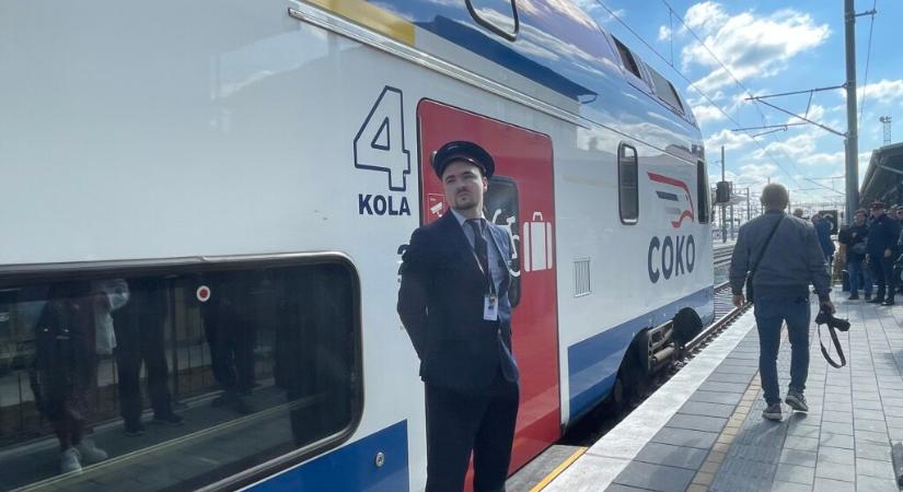 Elindult az első Belgrádba tartó Sólyom Szabadkáról