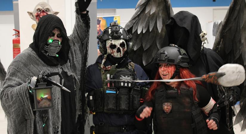 Hátborzongató HorrorCon Budapesten