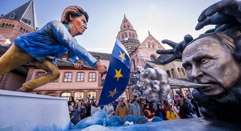 Már az uniós vezetők sem titkolják, hogy Európa háborúban áll Oroszországgal
