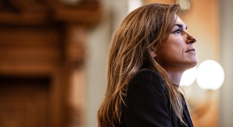 Magyar Péter reagált Varga Judit esetleges visszatérésére