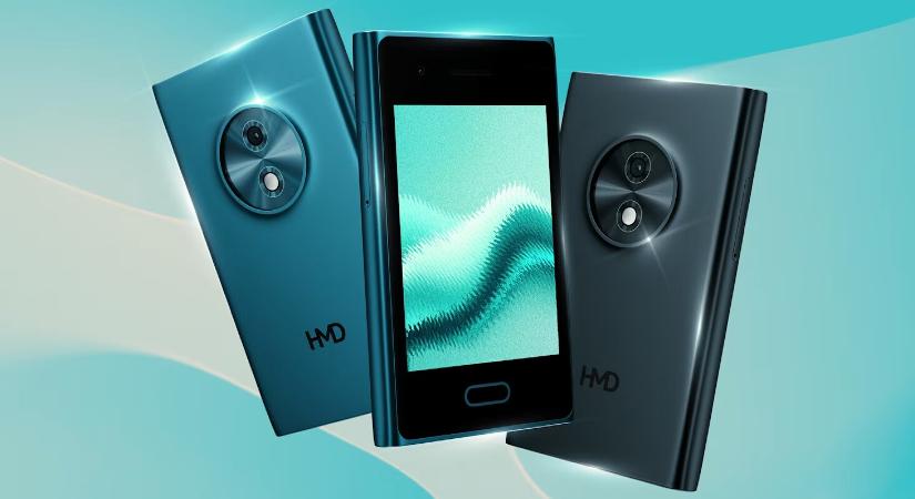 Nagyon apró félokos a HMD új mobilja