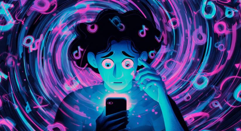 35 perc elegendő a TikTok-függőség kialakulásához