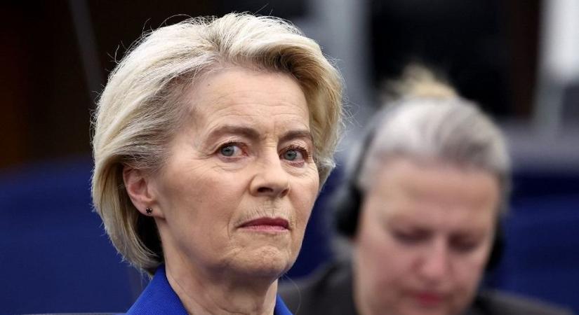 Von der Leyen drámai bejelentést tett Strasbourgban: Európa háborúban áll!